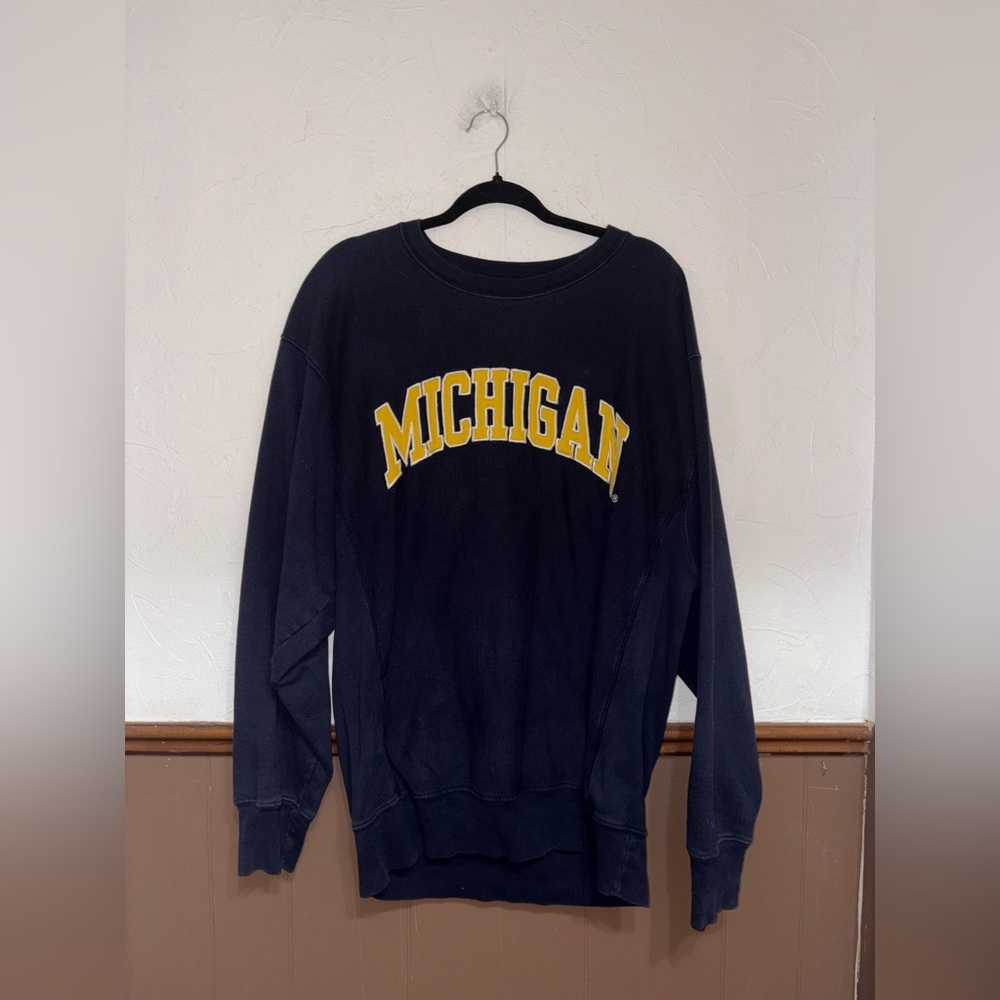 Steve & Barry’s — Navy Michigan Sweater